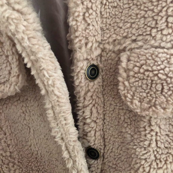 HYFVE teddy jacket - Picture 2 of 4